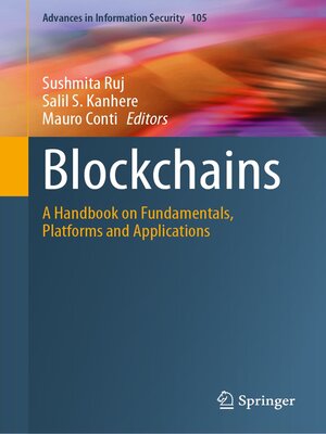 cover image of Blockchains